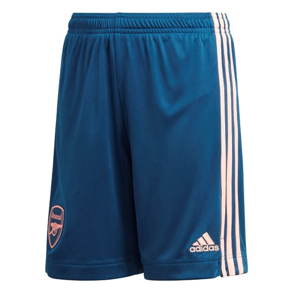 Pantalones Arsenal Replica Tercera Ropa 2020/21 Azul